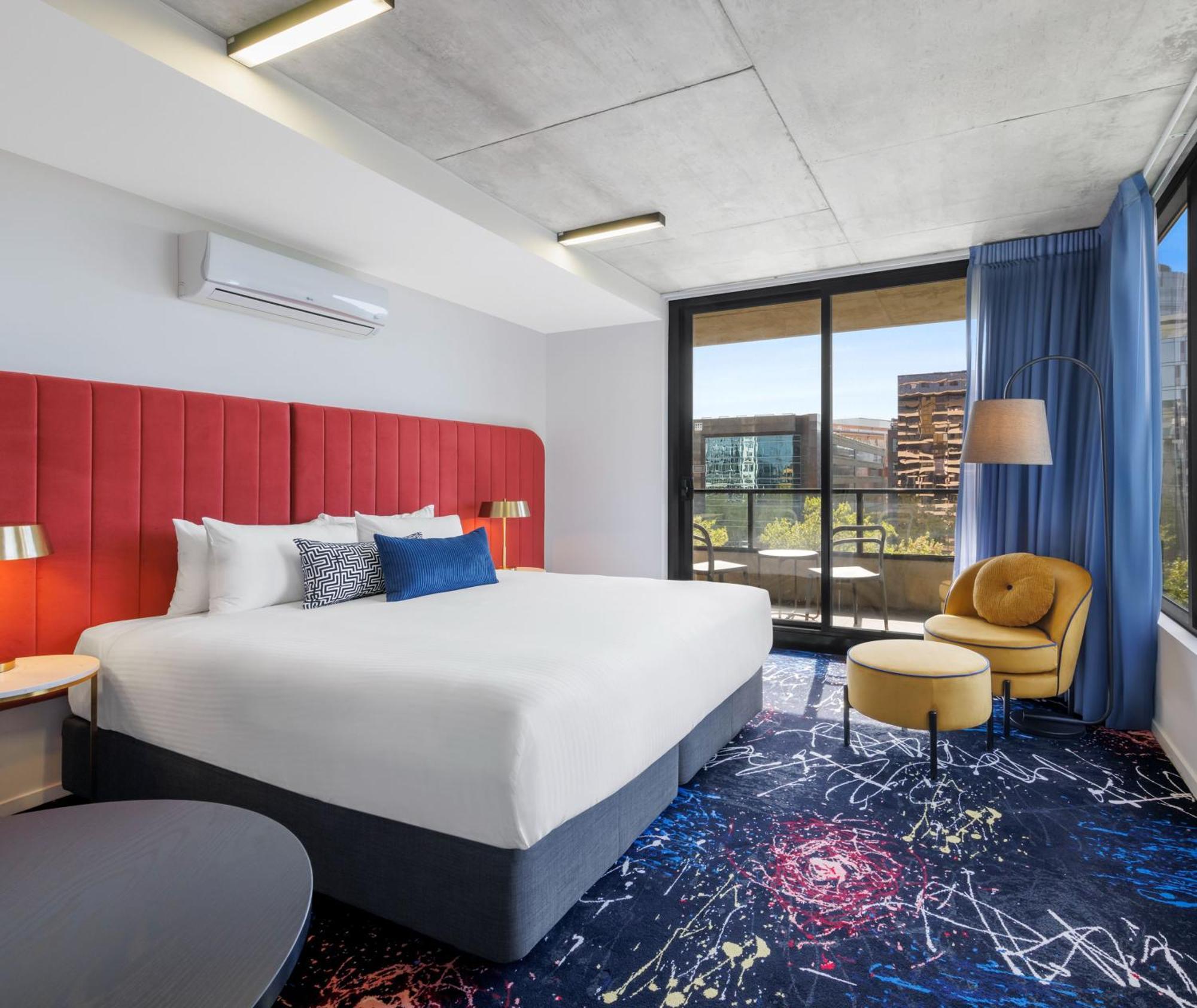 Oaks Melbourne St Kilda Road Hotel Экстерьер фото