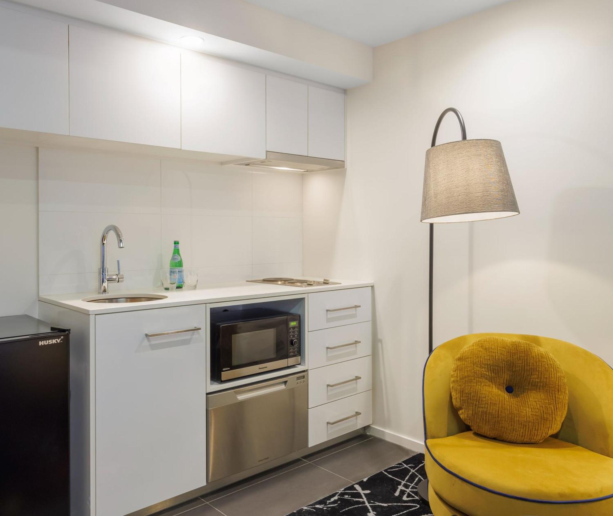 Oaks Melbourne St Kilda Road Hotel Экстерьер фото
