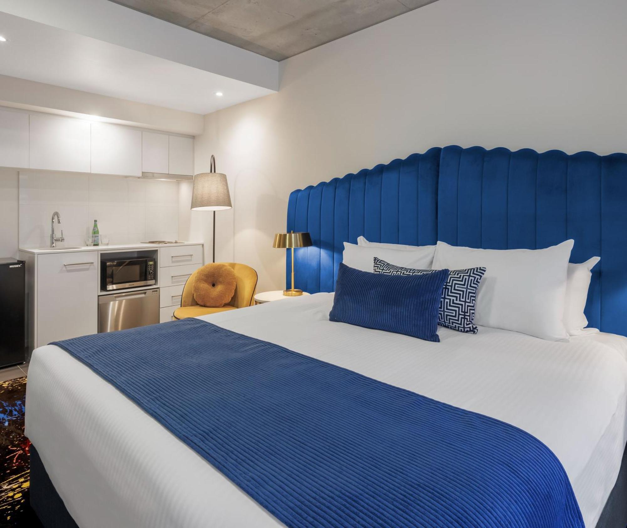 Oaks Melbourne St Kilda Road Hotel Экстерьер фото