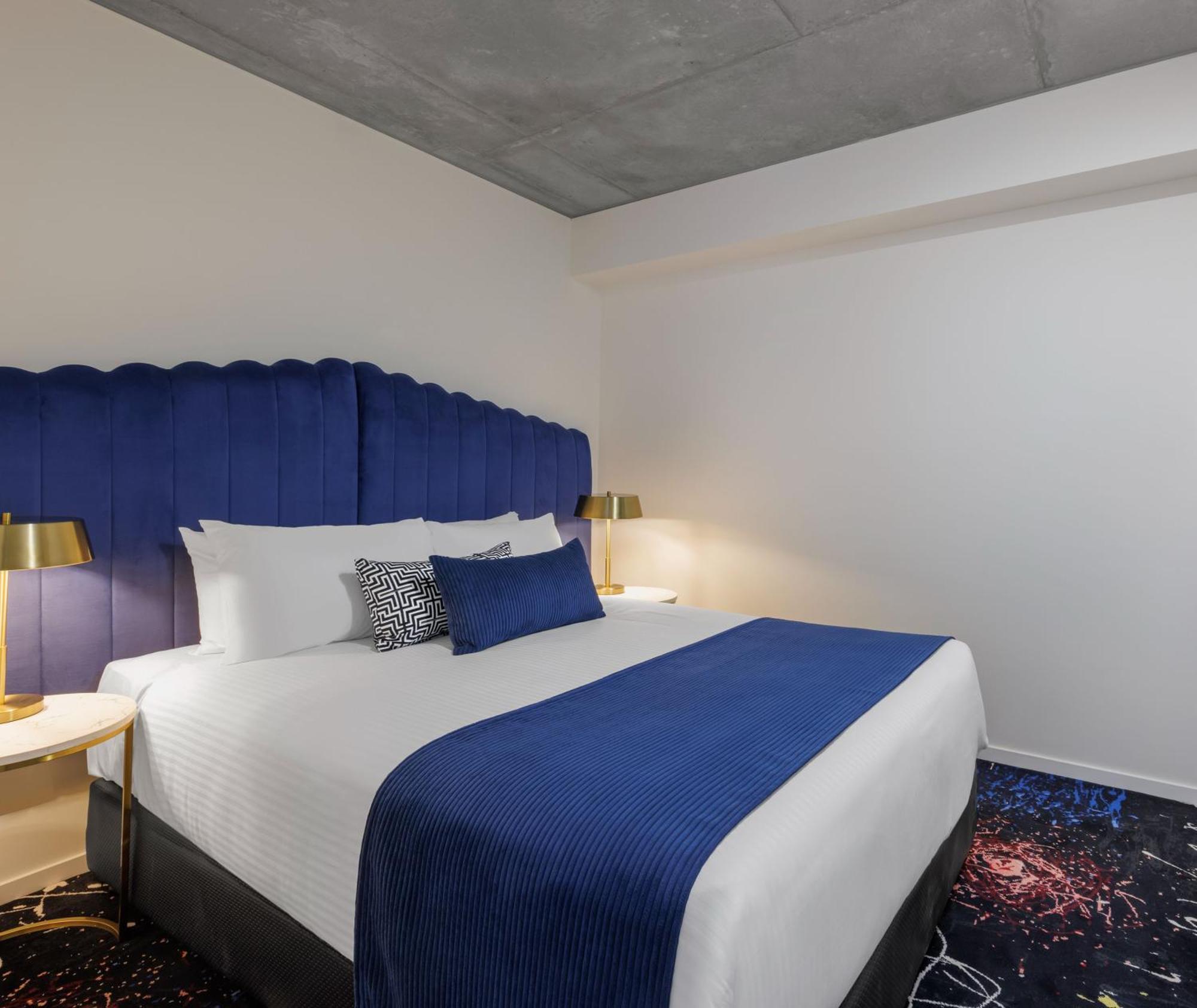 Oaks Melbourne St Kilda Road Hotel Экстерьер фото