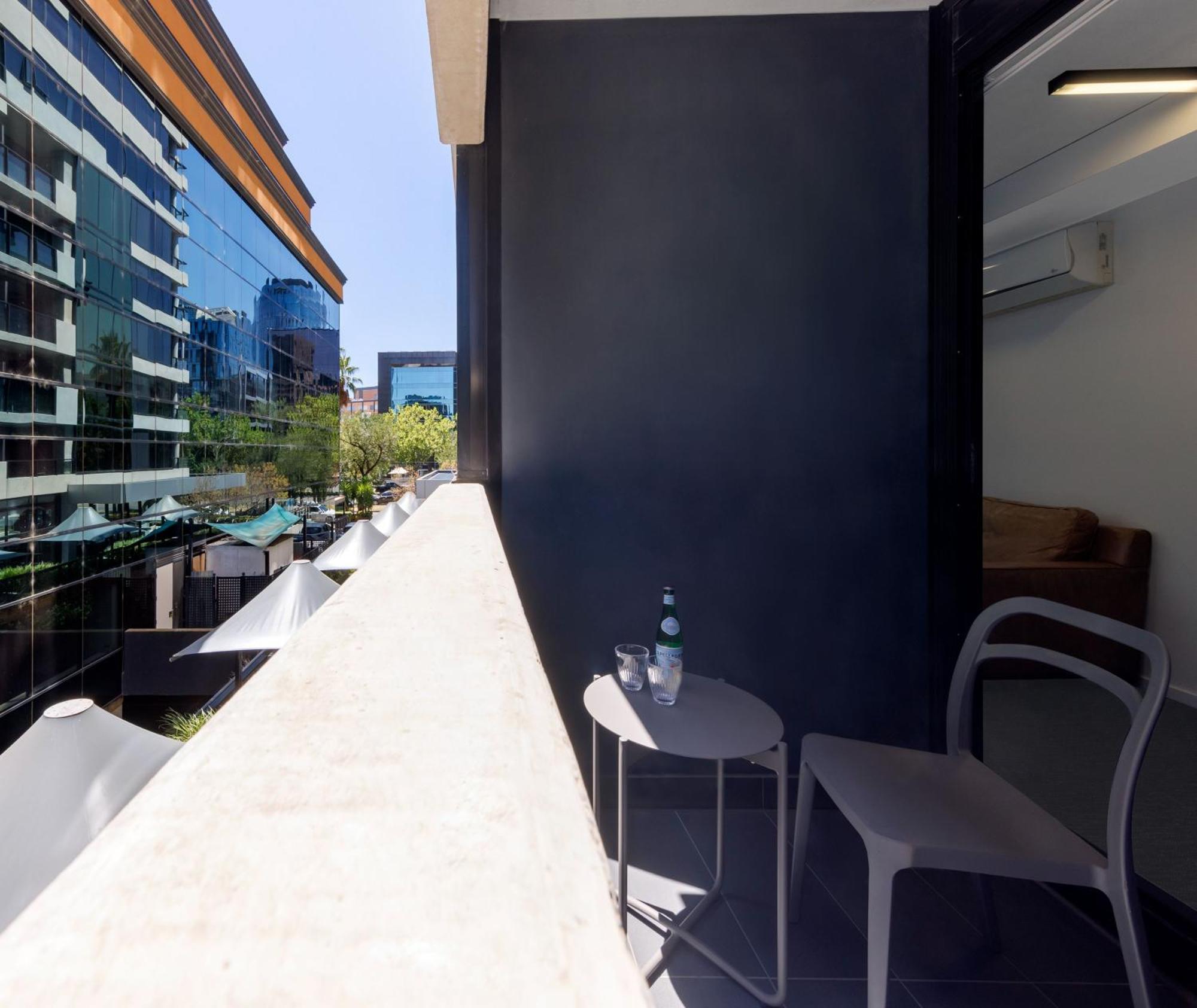 Oaks Melbourne St Kilda Road Hotel Экстерьер фото