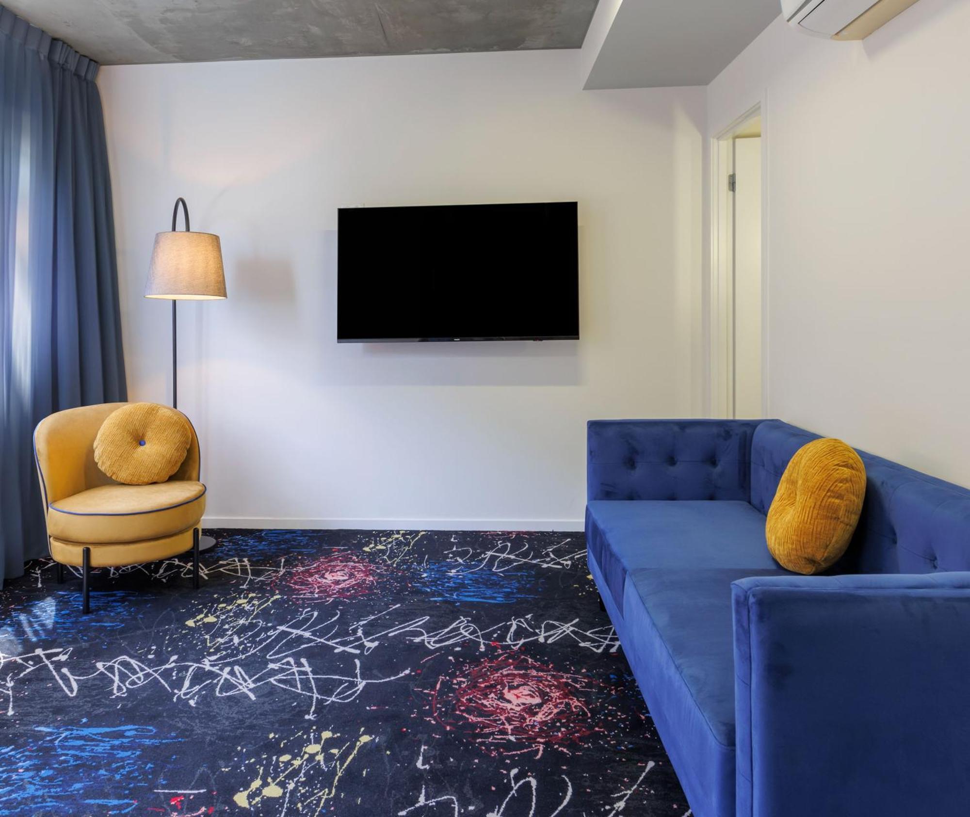 Oaks Melbourne St Kilda Road Hotel Экстерьер фото