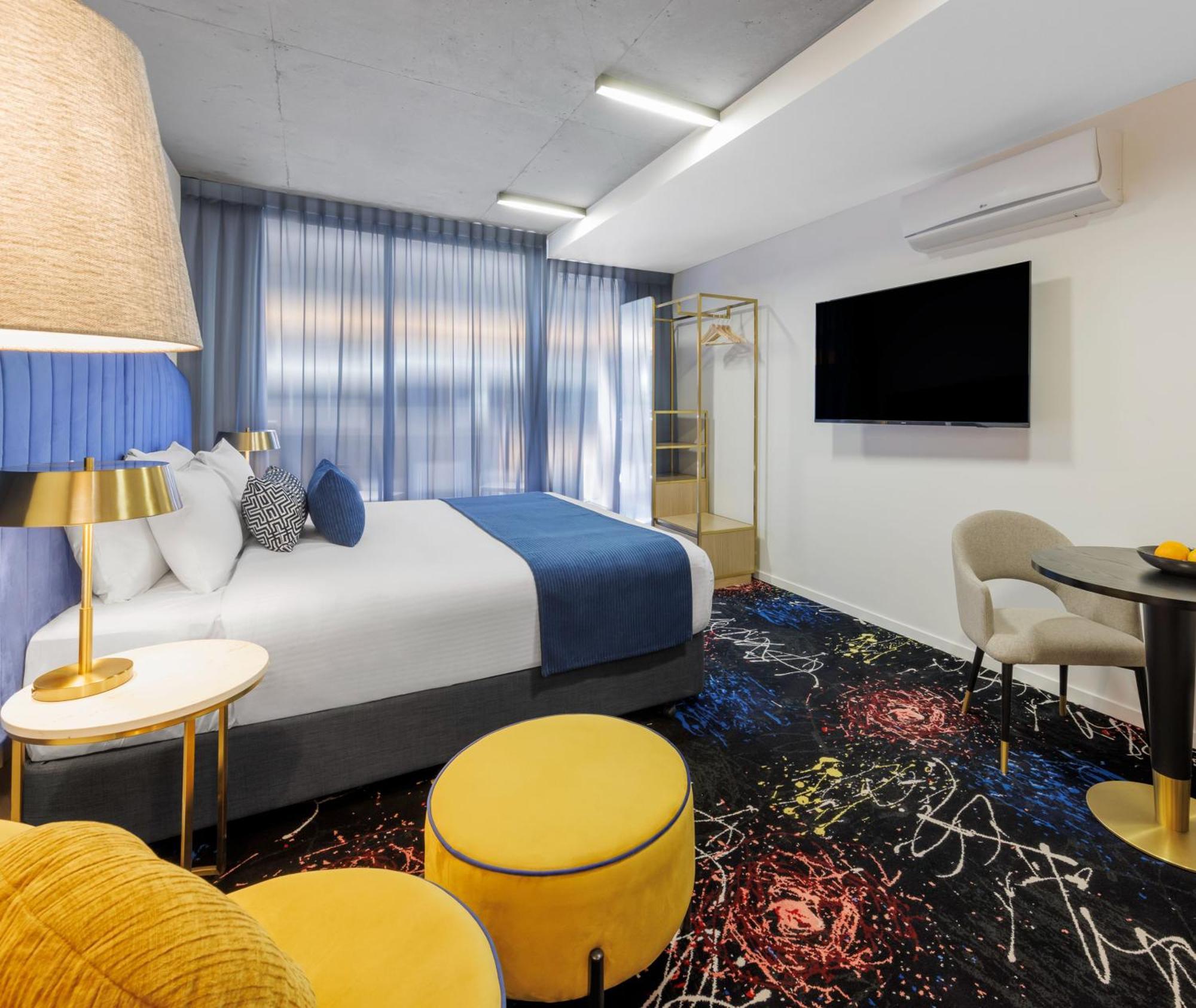 Oaks Melbourne St Kilda Road Hotel Экстерьер фото