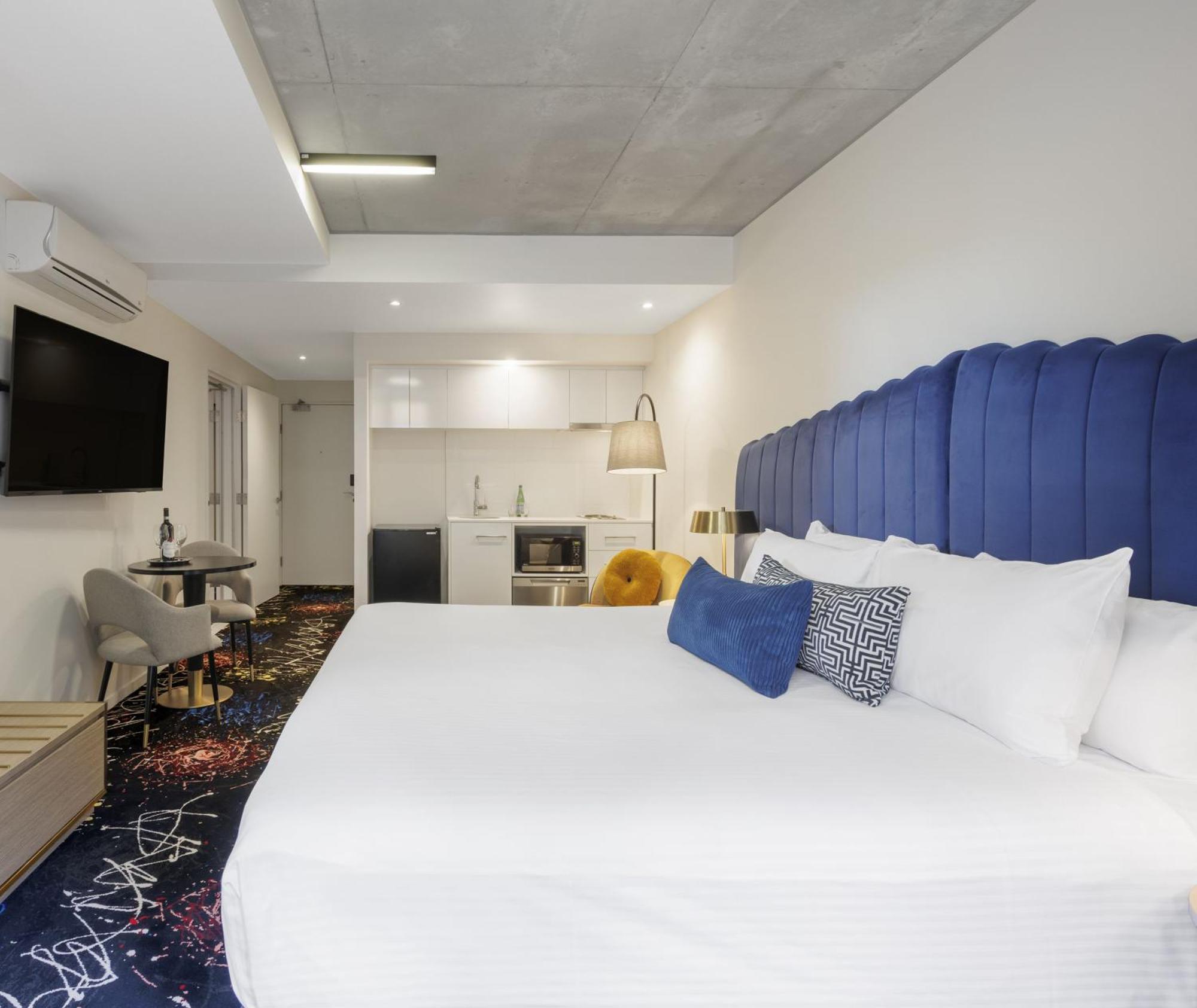 Oaks Melbourne St Kilda Road Hotel Экстерьер фото