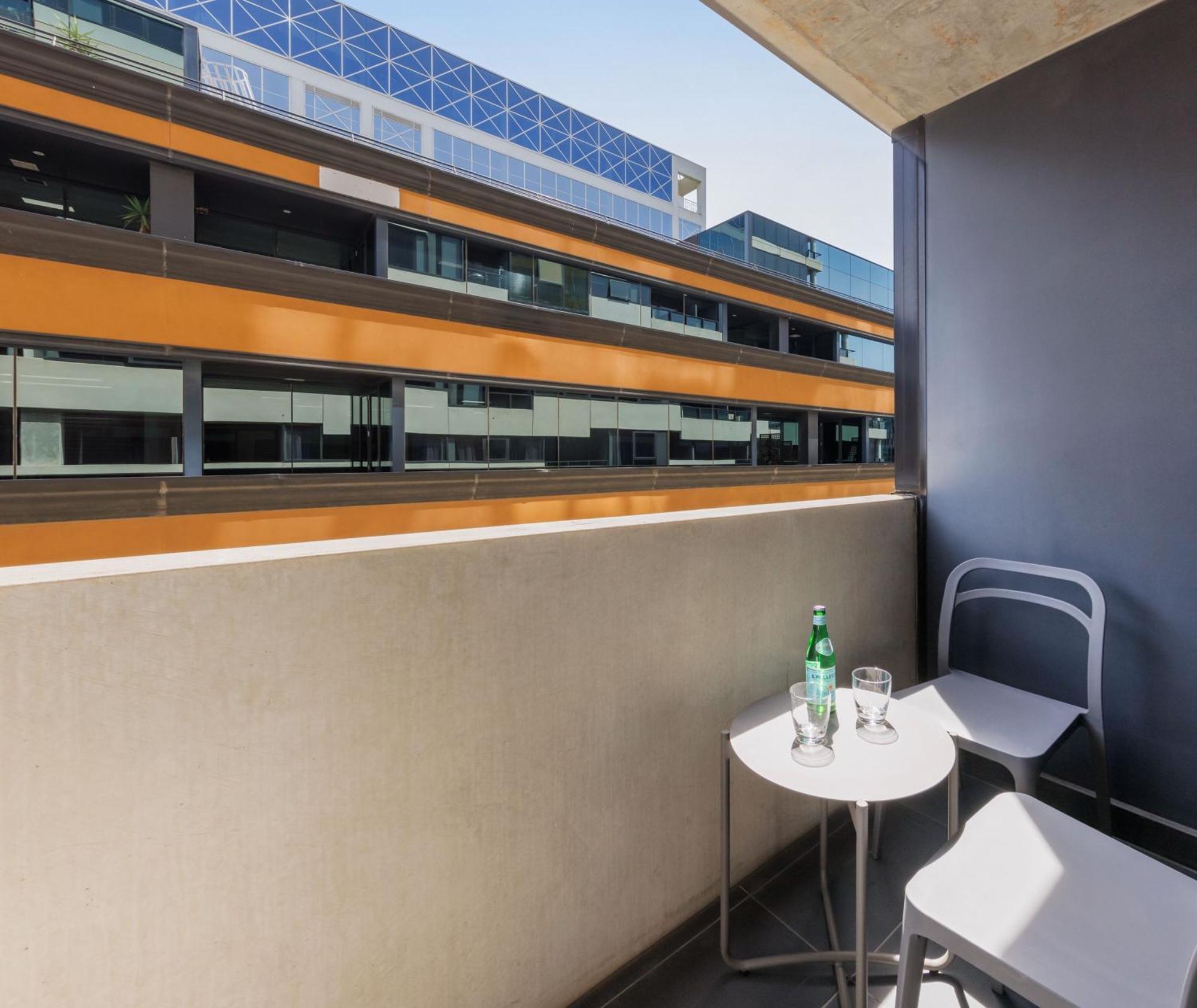 Oaks Melbourne St Kilda Road Hotel Экстерьер фото