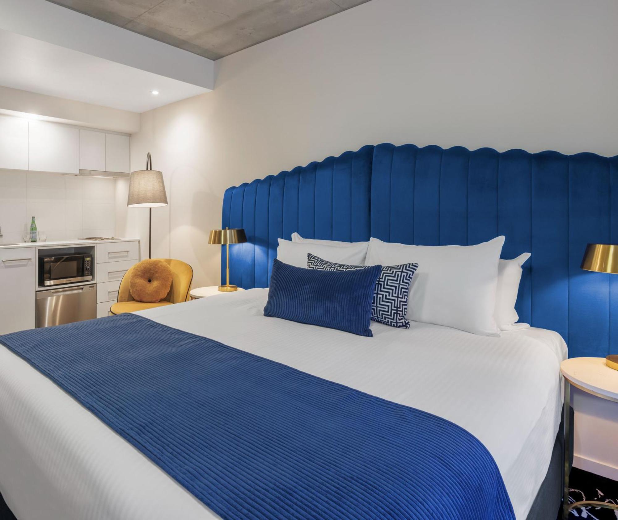 Oaks Melbourne St Kilda Road Hotel Экстерьер фото