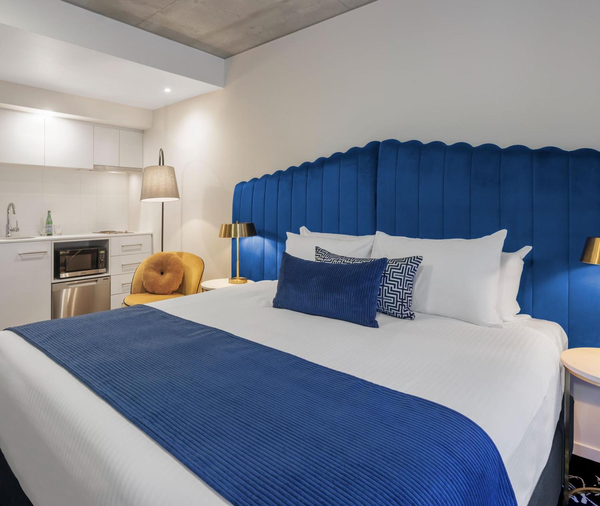 Oaks Melbourne St Kilda Road Hotel Экстерьер фото