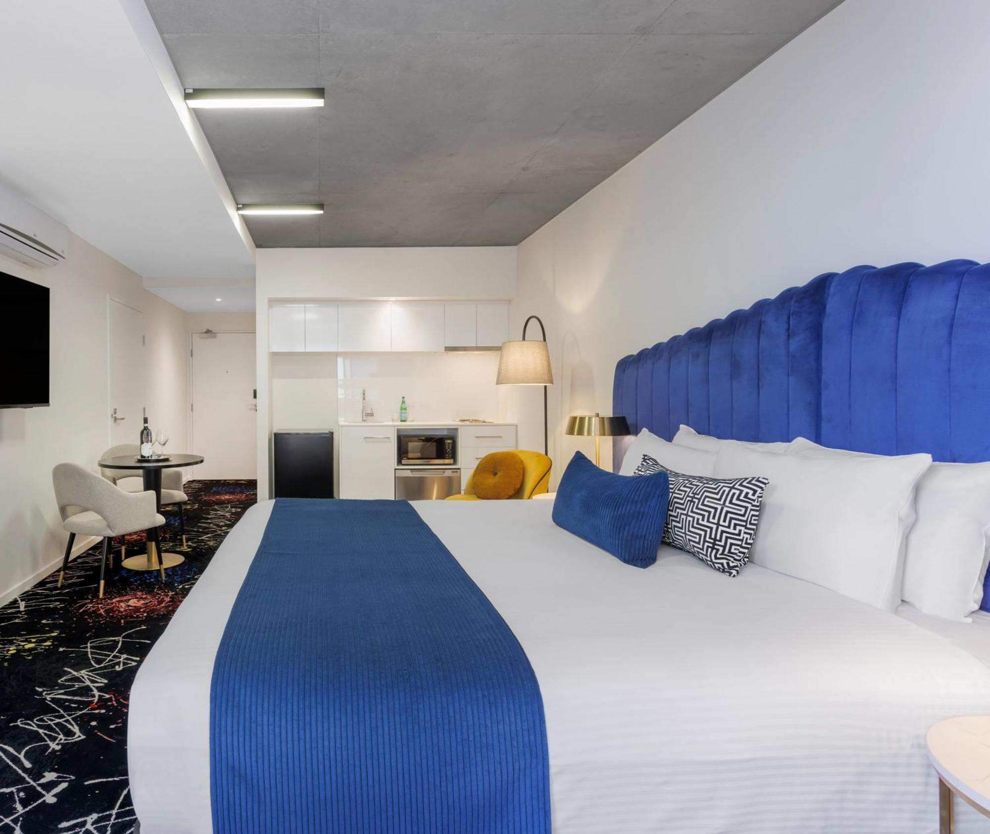 Oaks Melbourne St Kilda Road Hotel Экстерьер фото
