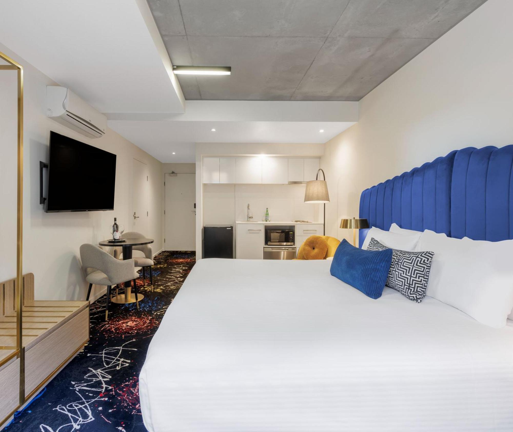 Oaks Melbourne St Kilda Road Hotel Экстерьер фото