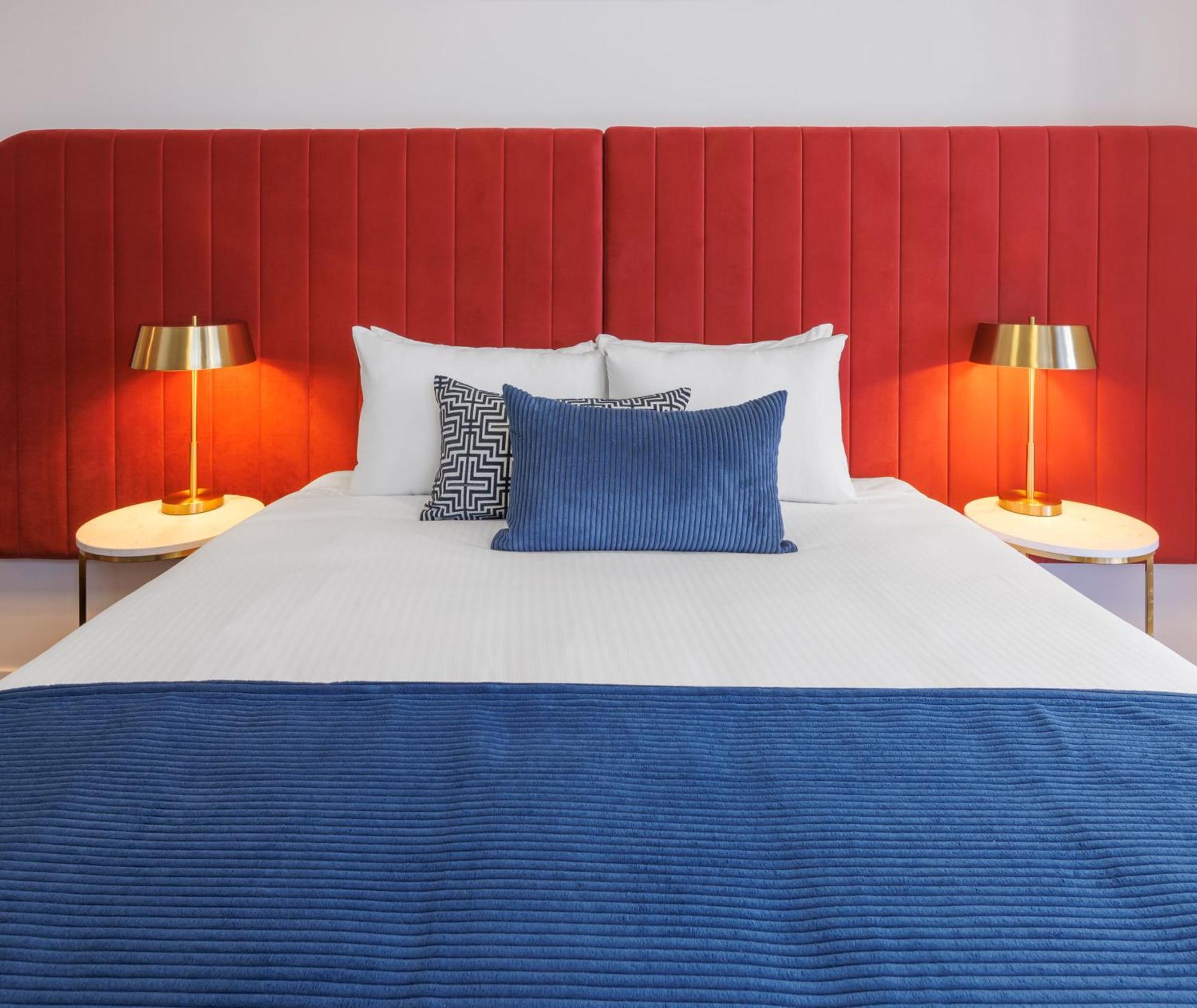 Oaks Melbourne St Kilda Road Hotel Экстерьер фото