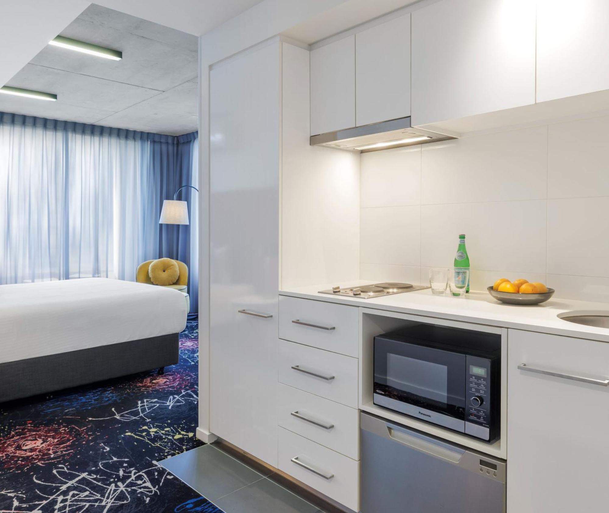 Oaks Melbourne St Kilda Road Hotel Экстерьер фото