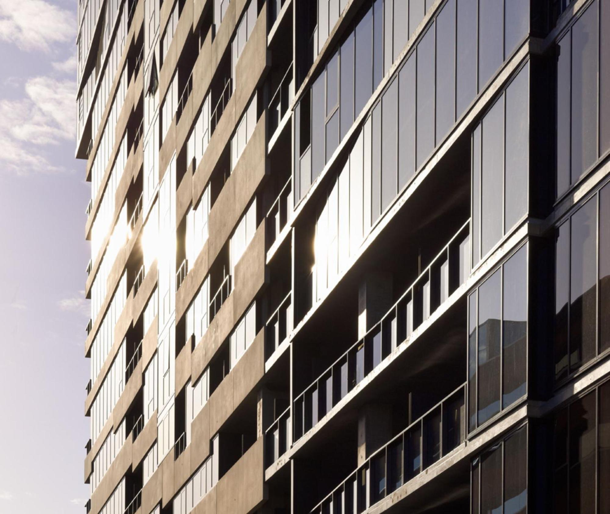 Oaks Melbourne St Kilda Road Hotel Экстерьер фото