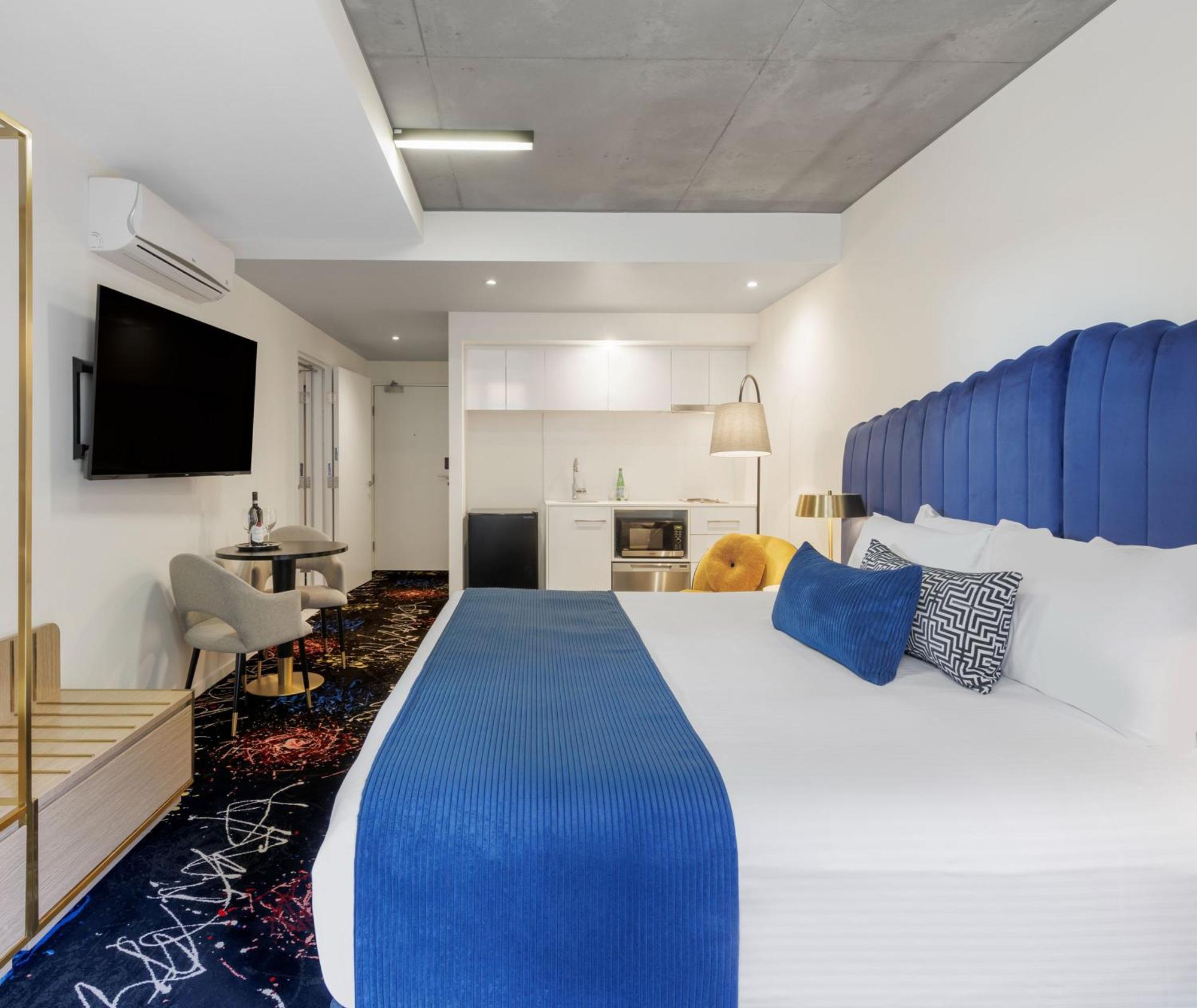 Oaks Melbourne St Kilda Road Hotel Экстерьер фото