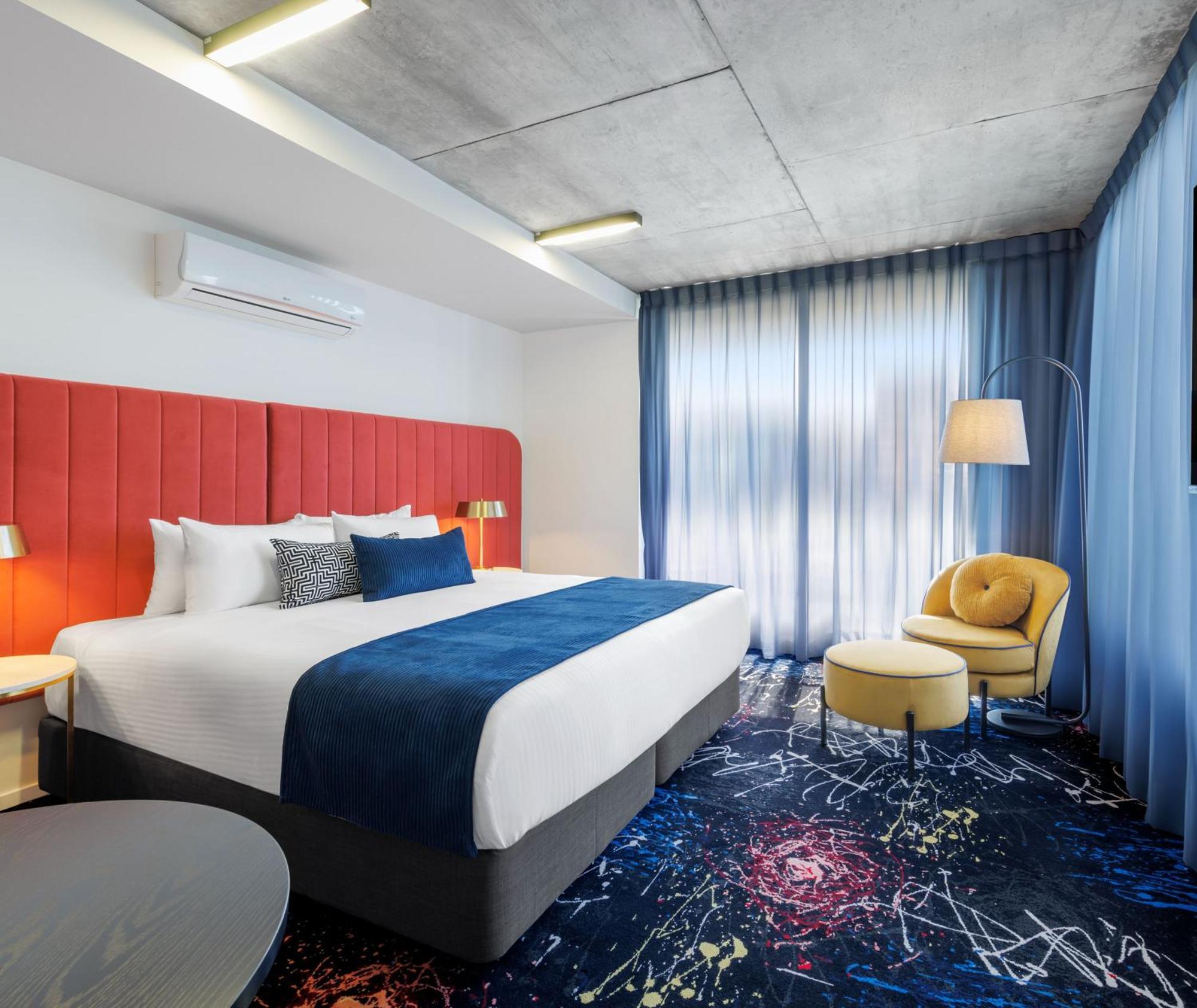 Oaks Melbourne St Kilda Road Hotel Экстерьер фото