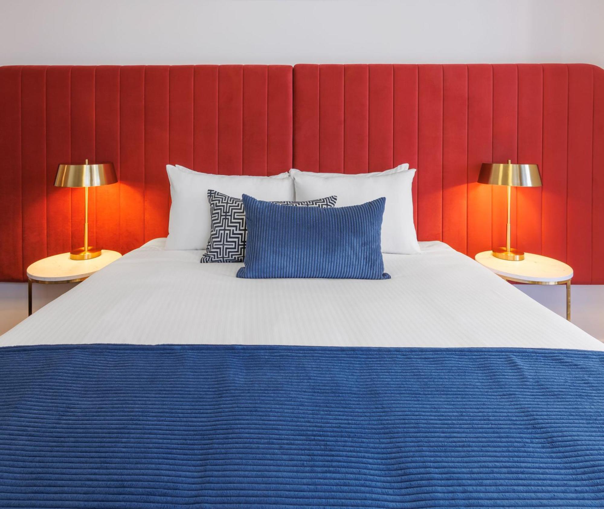 Oaks Melbourne St Kilda Road Hotel Экстерьер фото