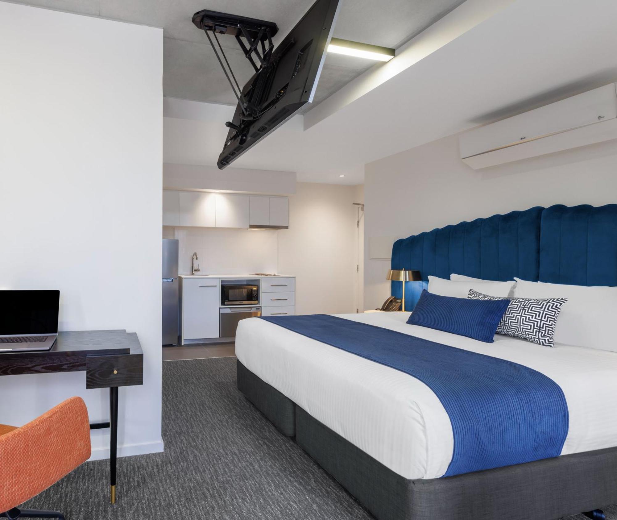 Oaks Melbourne St Kilda Road Hotel Экстерьер фото