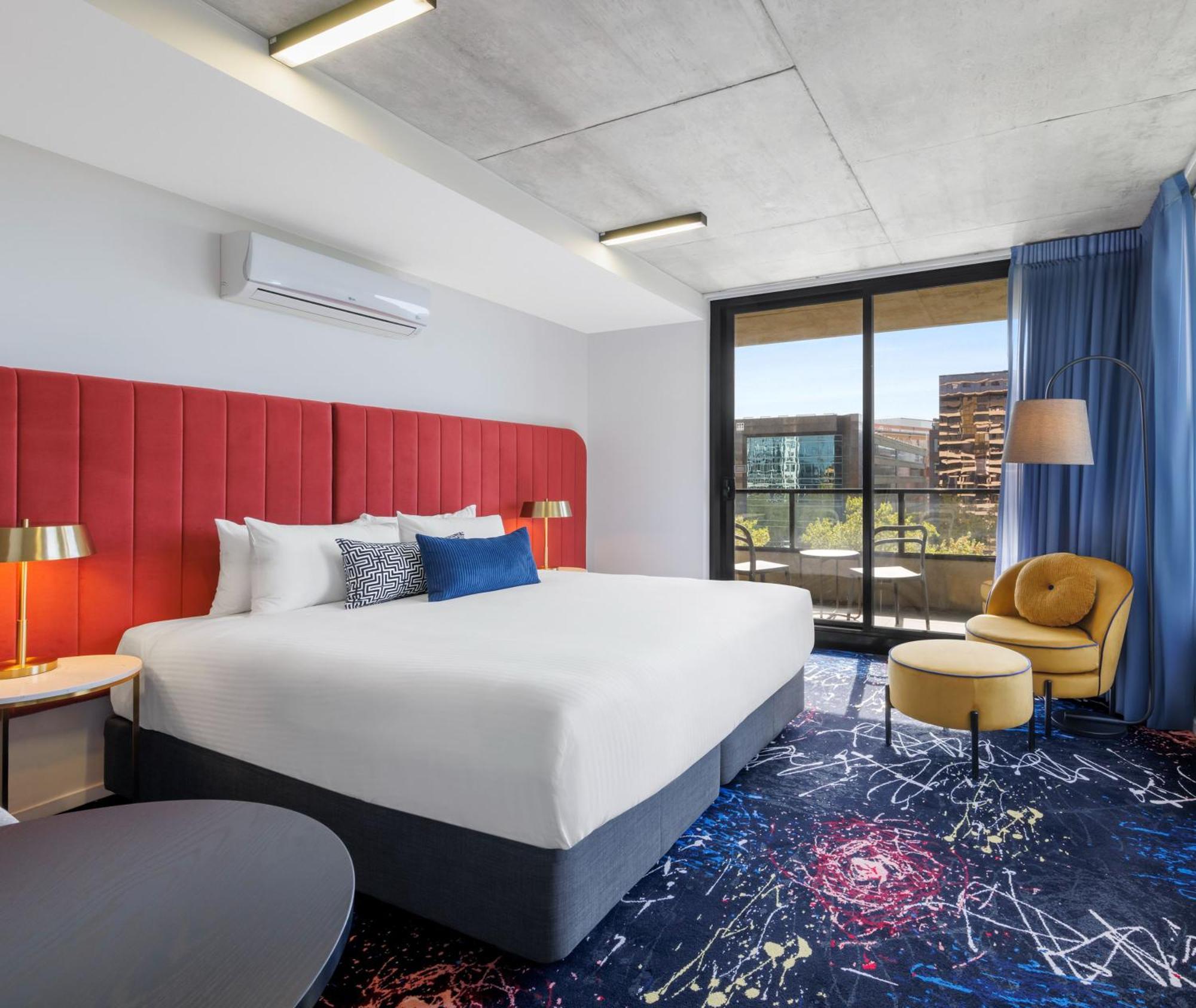 Oaks Melbourne St Kilda Road Hotel Экстерьер фото