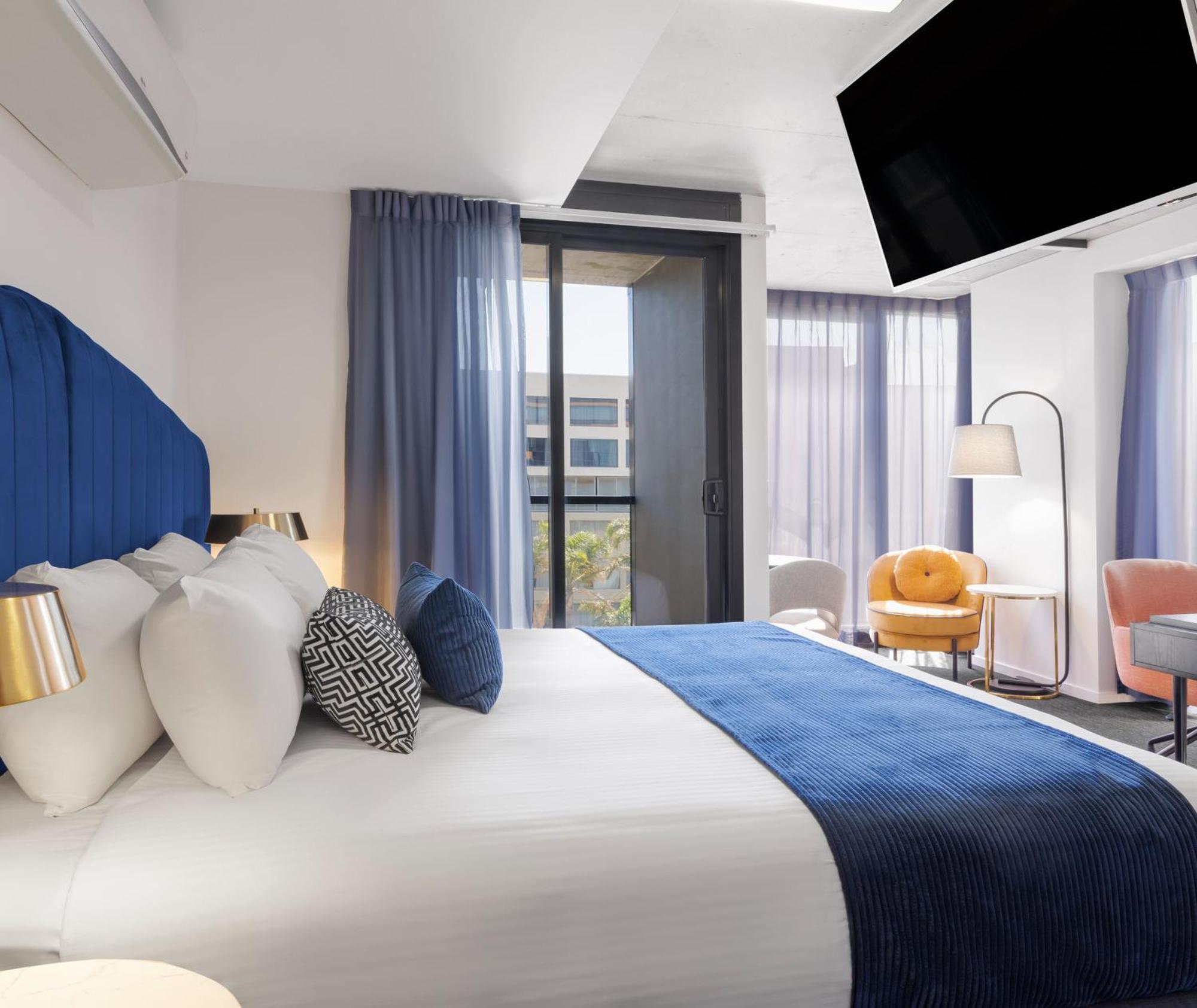 Oaks Melbourne St Kilda Road Hotel Экстерьер фото